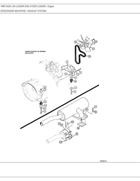 This Case 1840 Parts Catalog contains all the factory parts information you need to properly lookup correct part numbers for the entire machine including engine parts. . Case 1840 skid steer parts diagram